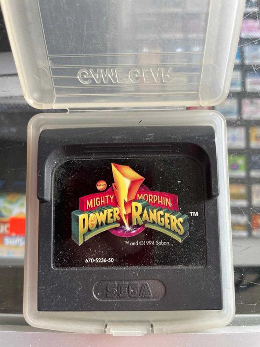 Sega Game Gear - Power Ranger - Sklep - Wolumen - Metro Wawrzyszew
