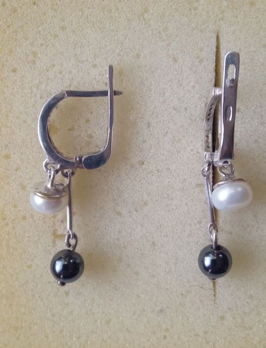 СЕРЬГИ  серебро 925 пробы