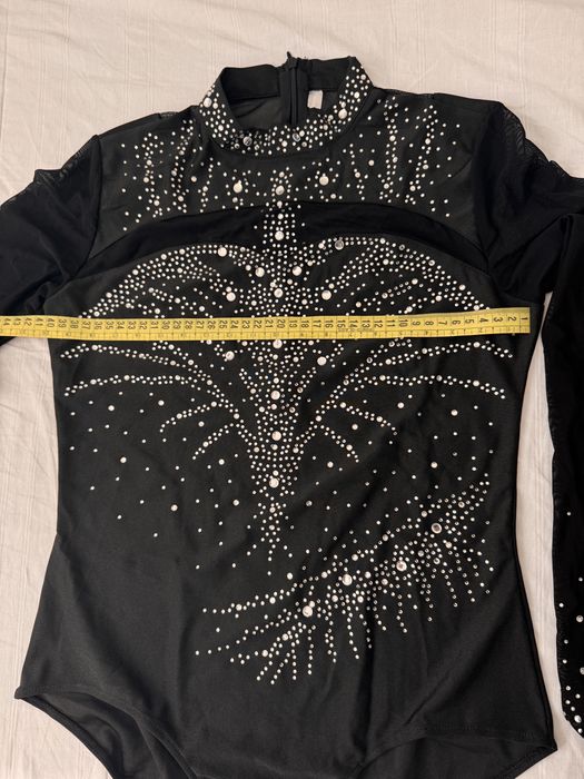 Strój gimnastyczny, body, leotard