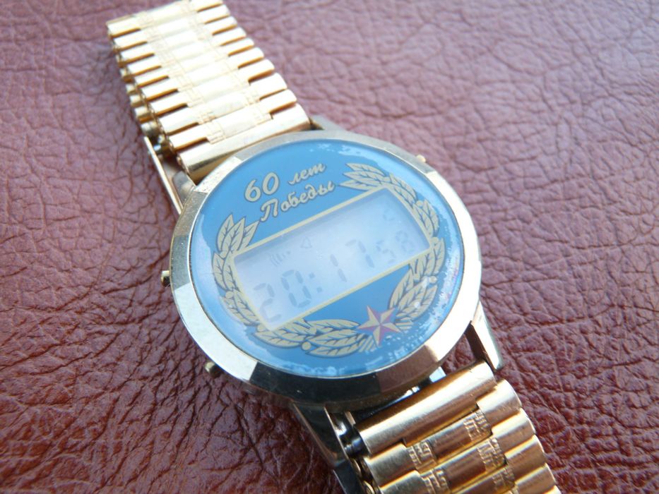 zegarek elektroniczny Elektronika