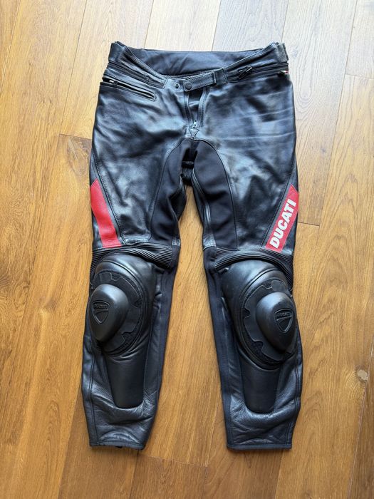 Ducati by Dainese Sport C2 spodnie skórzane 50