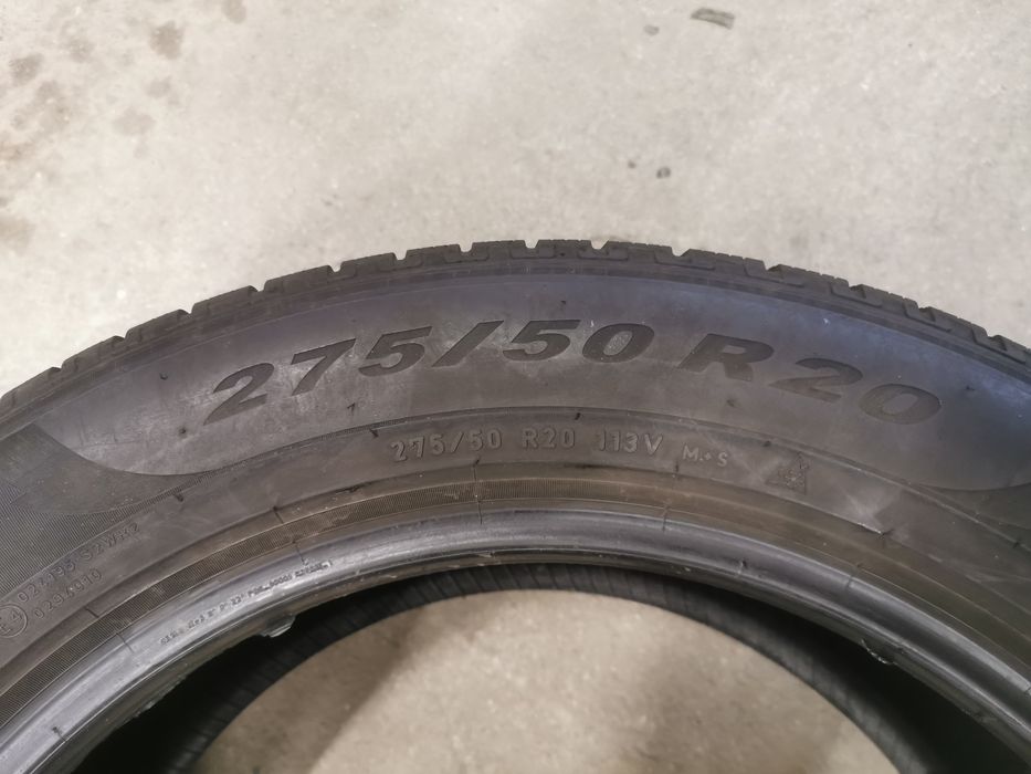 Komplet opon 275/50 R20 113V Pirelli Scorpion Winter