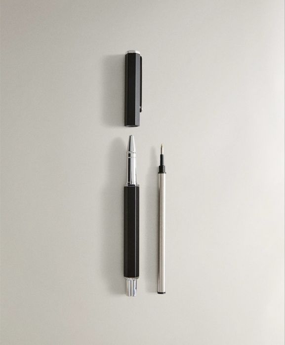 Pack Canetas Metal Papelaria (PACK DE 3) Zara Home NOVO