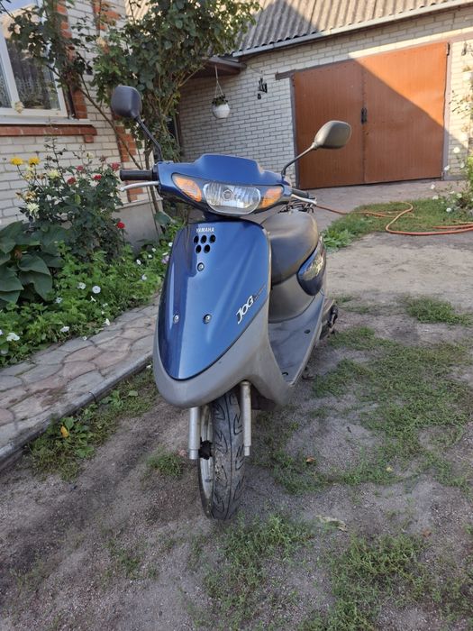 Yamaha Jog SA 12 на регістрації
