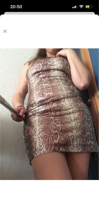 Сукня міні s нарядна