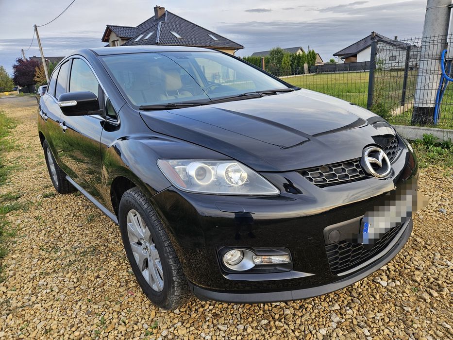 Mazda cx7  2.3 manual 4x4 salon polska hak skóra bose