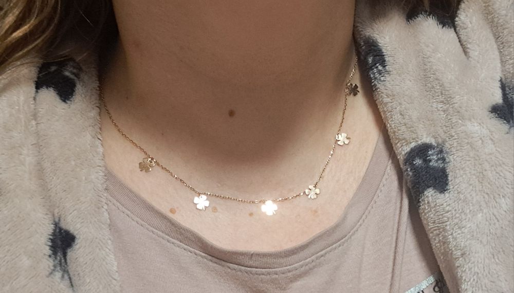 Продам золотое колье