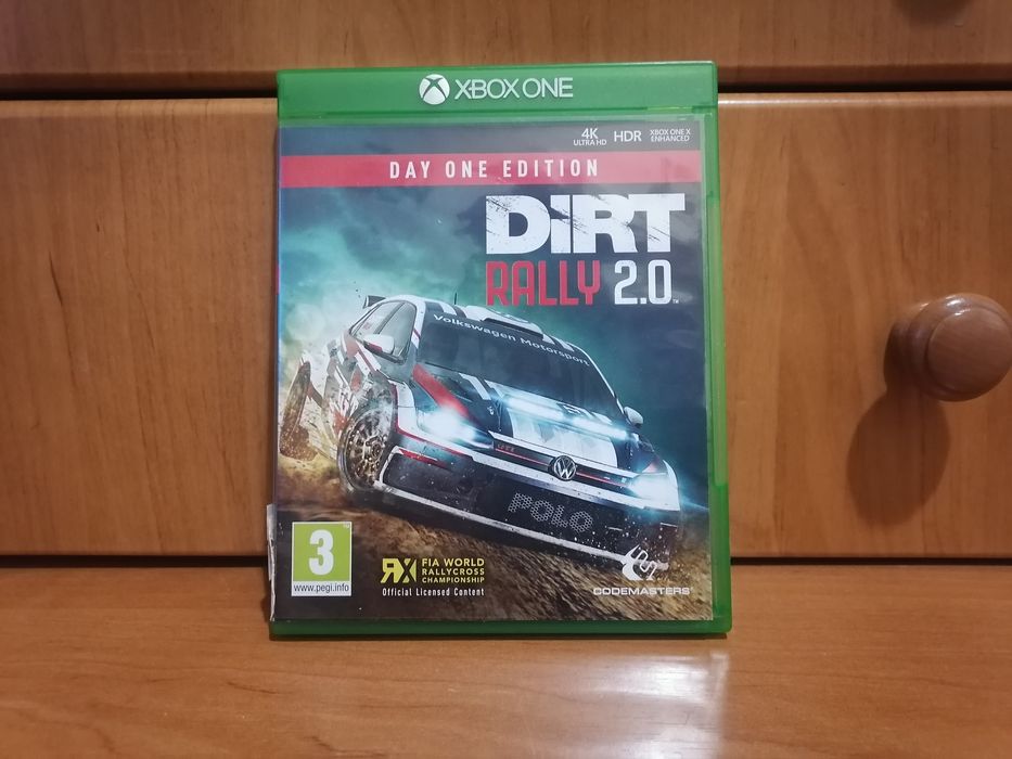 Xbox One Dirt Rally 2.0