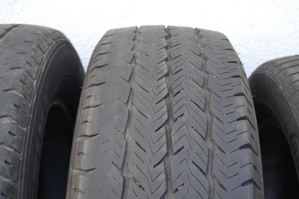 2x całoroczne 225/65r16c Sunfull Allseason 2022rok wielosezonowe