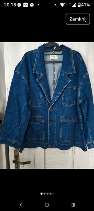 Marynarka jeans Goya 50/52