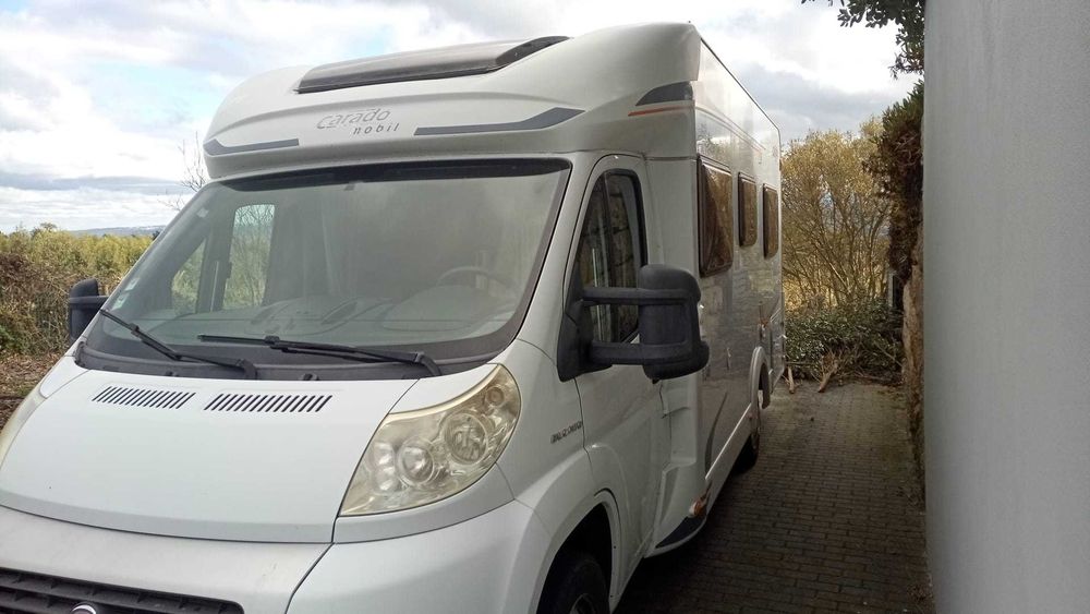 Carado T348 (Hymer) Fiat Ducato 2011-  Motor Avariado | Excelente Oportunidade