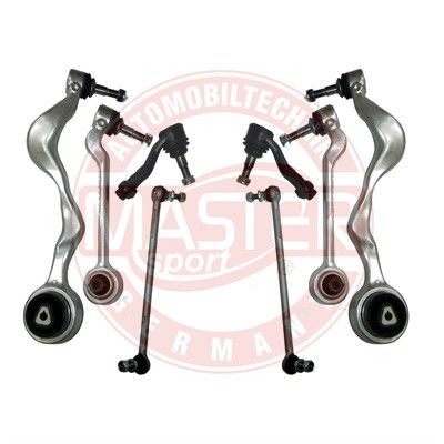 Kit braços bmw serie 1 ( E81/E82/E88) / serie 3 (E90/E91) / x1(E84)