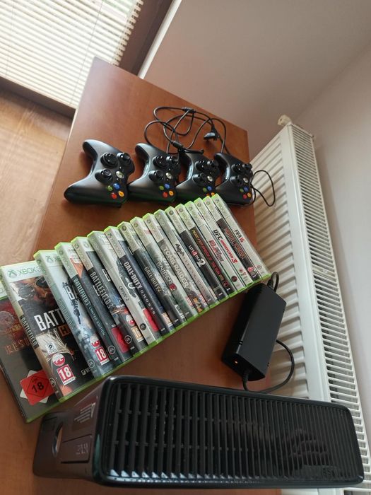 Xbox 360 + sharp 32 ^^