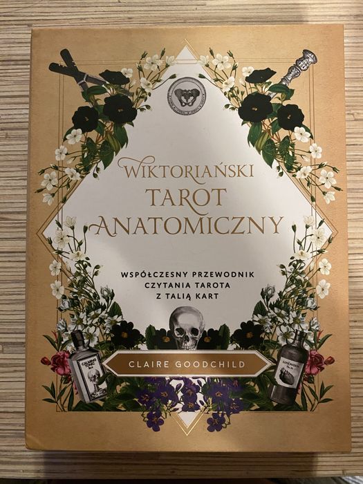 Tarot Wiktoriański Anatomiczny