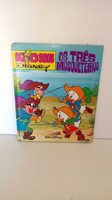 Os Três Mosqueteiros - Disney