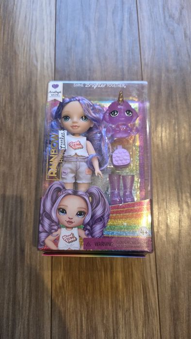 Lalka Rainbow High Littles Amethyst Willow