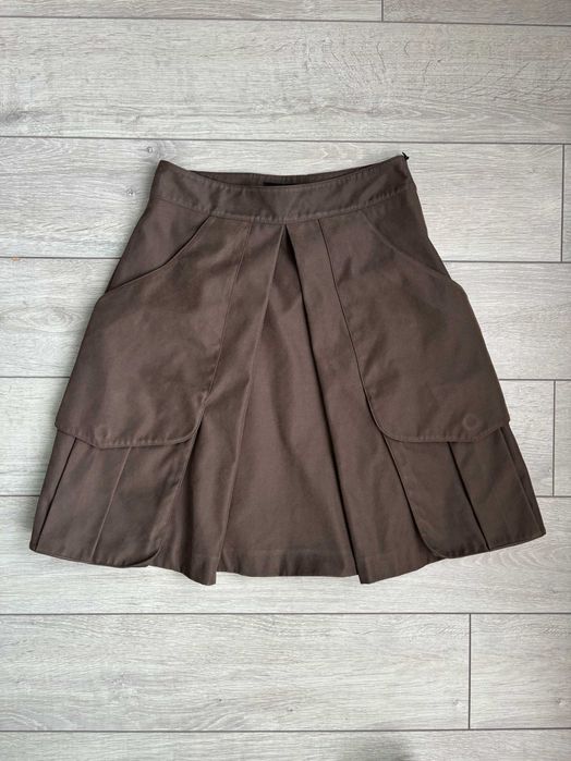 Emporio Armani Size 40 L Л Розмір Емпоріо Армані Брендова Жіноча Спідниця Юбка Оригінал