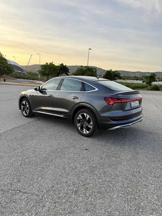 Audi e-tron 55 Sportback Sline Quattro | Nacional | Matrix Led | Suspensao pneumatica | 62000km
