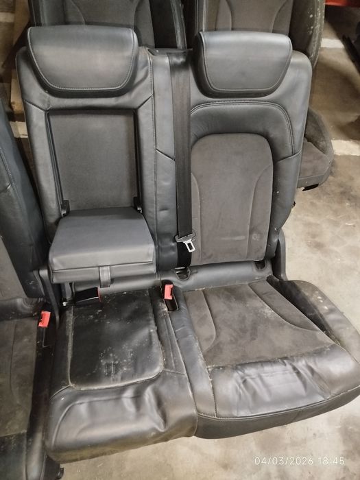 Bancos Interiores Audi SQ5