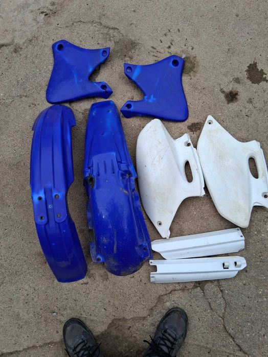 Plásticos yamaha wr400 usados