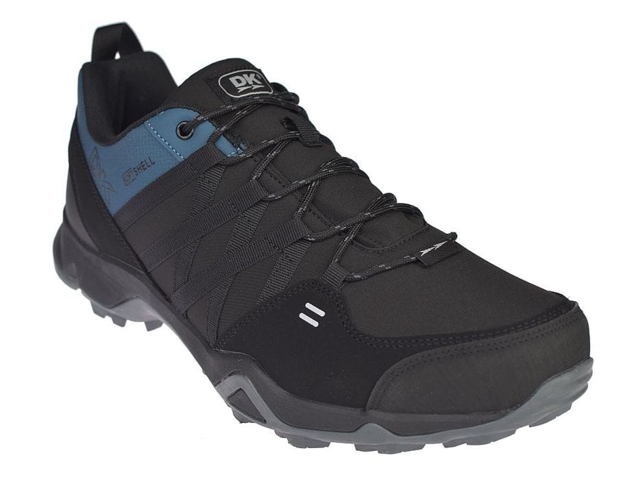 Duże Buty trekkingowe męskie DK VB17282 BL Softshell rozm. 49