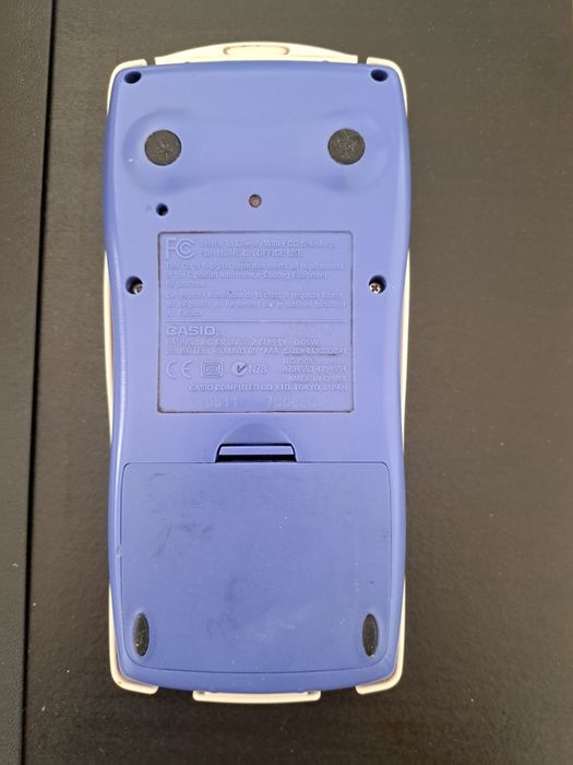 Calculadora casio CFX-9850GC plus color power graphic