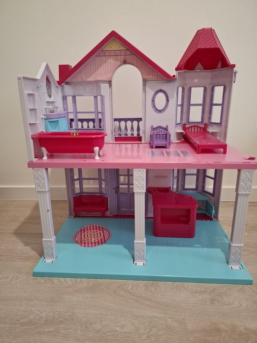 Domek Barbie dla dziewczynki