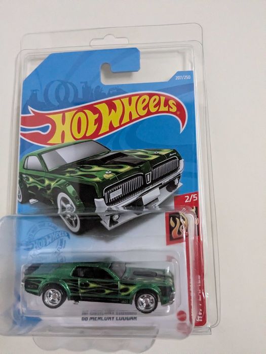 68 Mercury cougar STH Hot Wheels Super Treasure Hunt /Protektor
