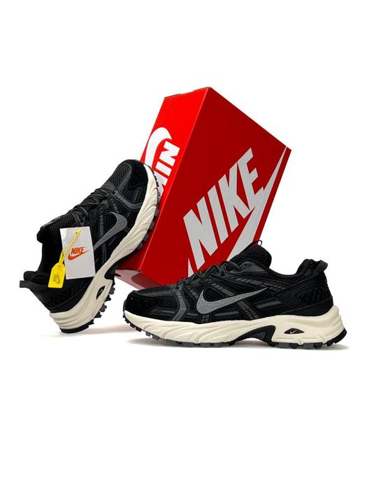 Кросівки Nike V2K Run Black - Beige premium | Кроссовки Найк чоловічі