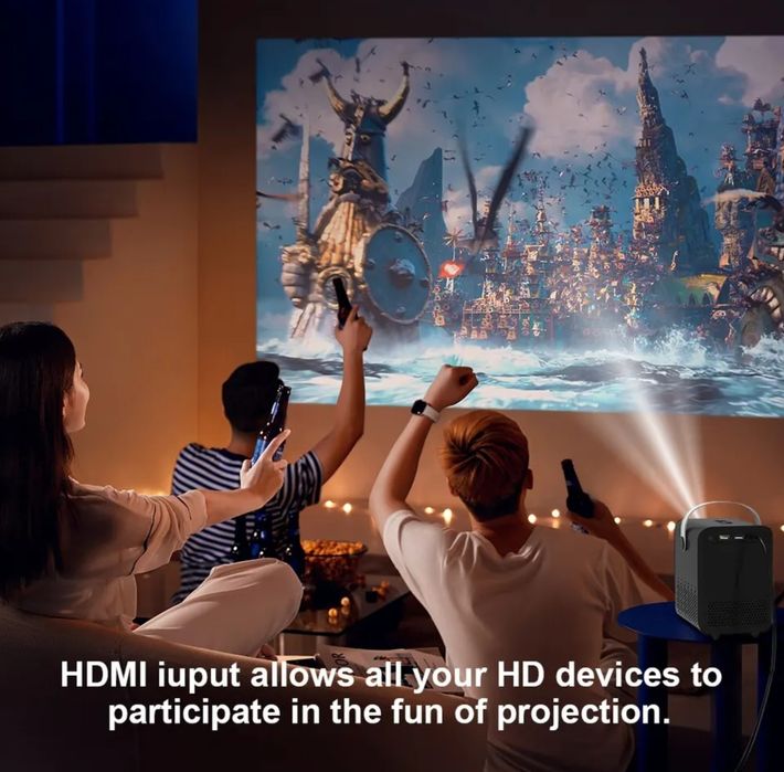 Projector Portátil 4k