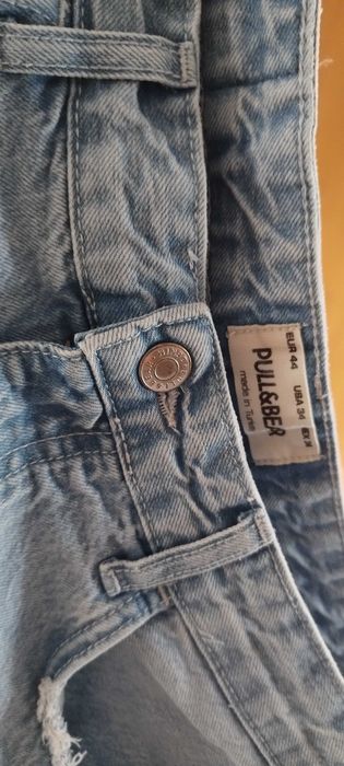 calções de ganga masculino n.º44