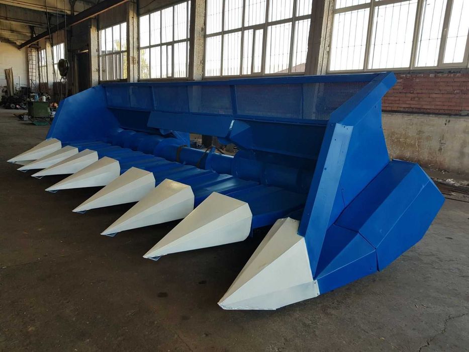 Жатка для збирання соняшника ПЗС-8 капремонт