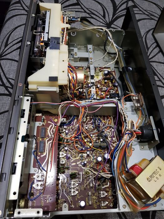 Кассетная Дека Technics M33