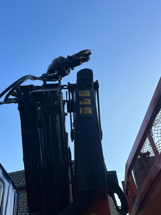 Scania G400 4x4 Palfinger PK14002 e basculante