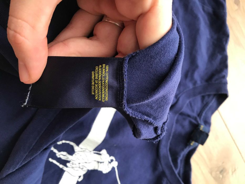 Bluzka/ longsleeve Polo Ralph Lauren rozm. M
