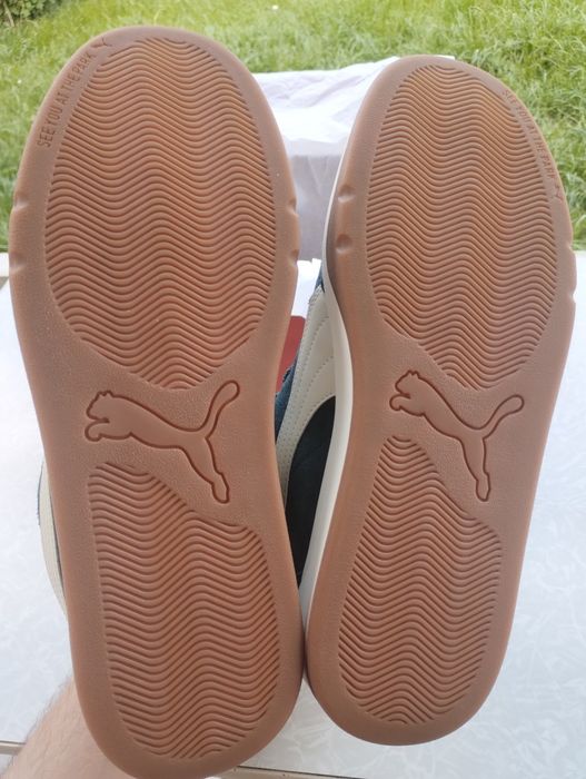Кеди  Puma Park Lifestyle SK8 SD, 29.5 см (10.5UK)Green Terrain/Alpine Snow