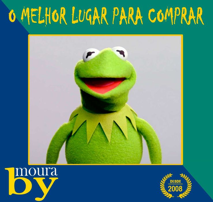 Peluche Cocas Rua Sésamo serie TV