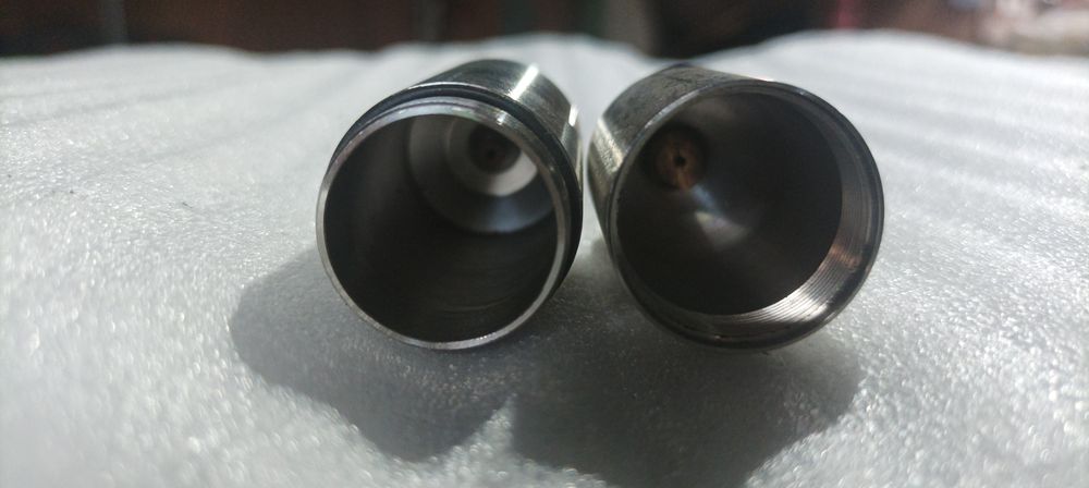 Botija de CO2 recarregável