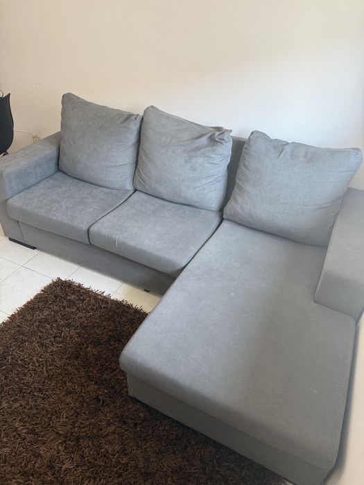 Sofa com chaise longue