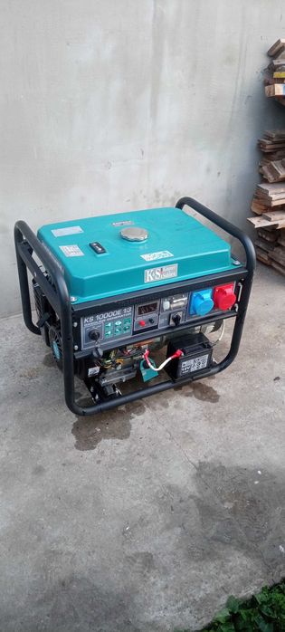 Оренда, прокат генератора 7,5-8,0 кВт 220/380 вольт