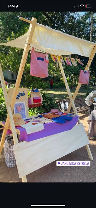 Toldo para Feira ou Mercado