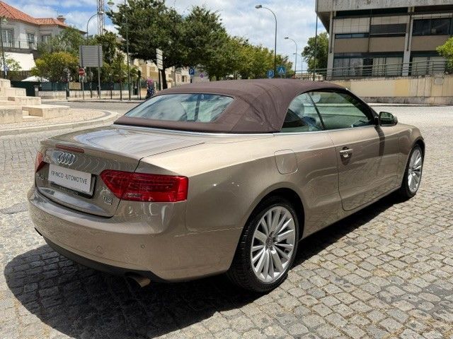 Audi A5 Cabrio 2.0 TFSi quattro S-tronic