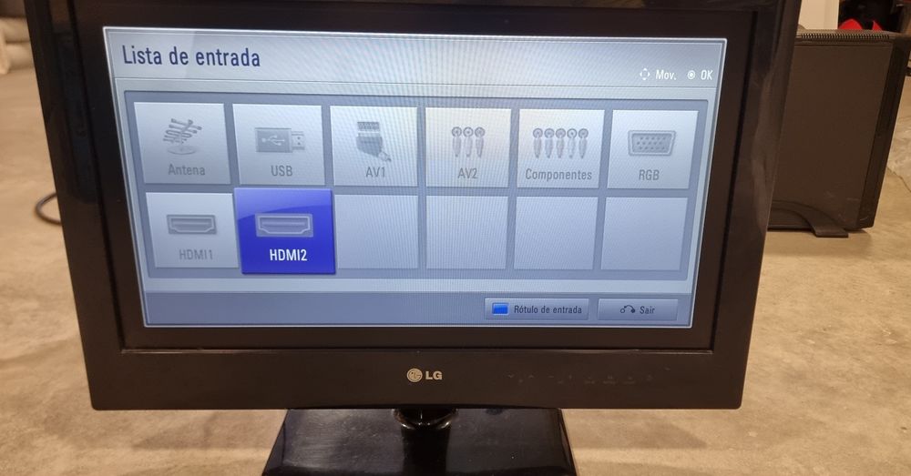 Monitor LED LG 22"