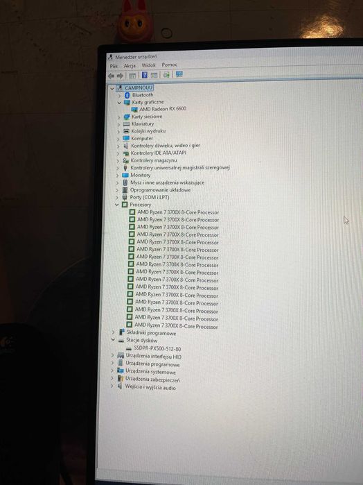 Komputer Stacjonarny + Monitor