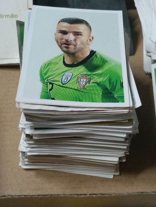 Grande lote de cromos futebol