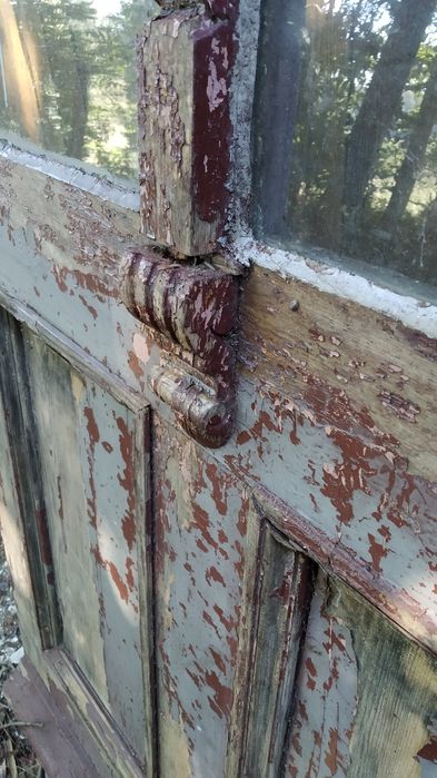 Stare drzwi przedwojenne zabytkowe 240×102