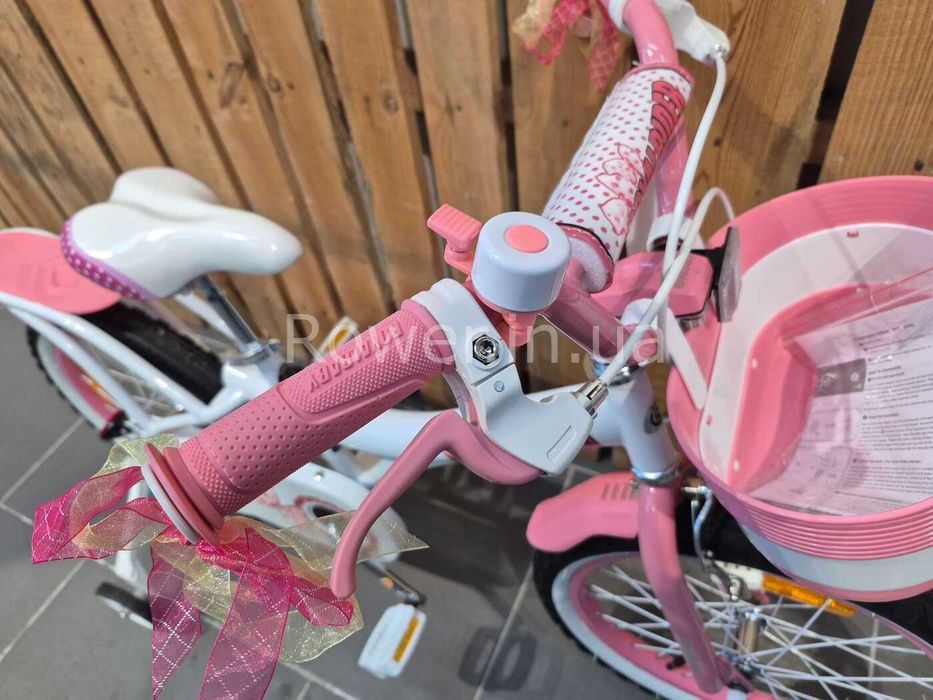 Дитячий велосипед для дівчаток 4-6 років Royal Baby JENNY 18