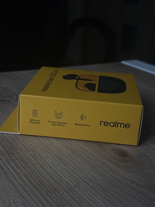 Słuchawki bezprzewodowe REALME BUDS T200 LITE - NOWE