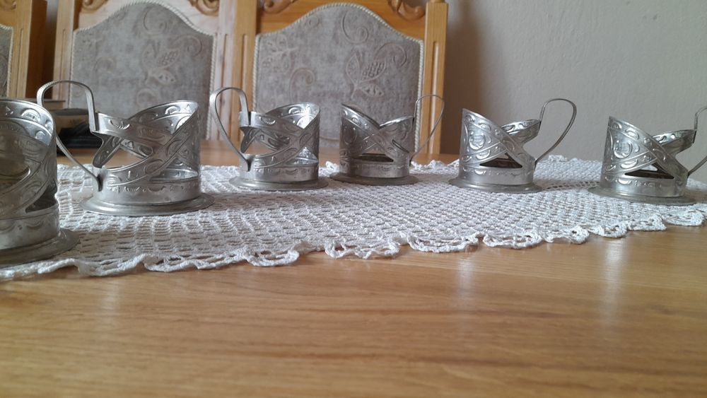 Підстаканники вінтажні