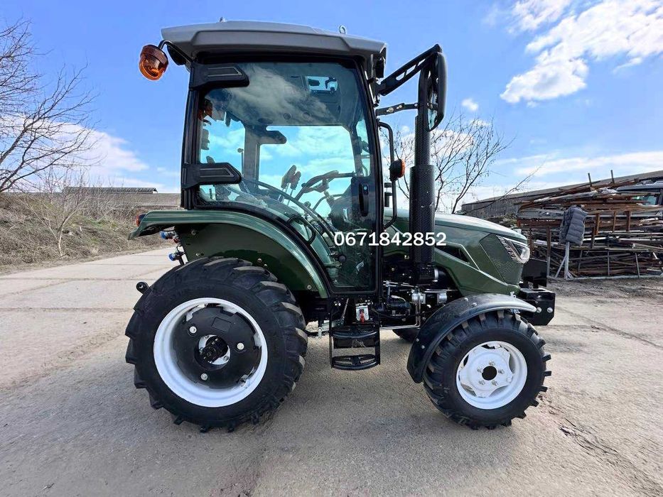 Мінітрактор з кабіной Файтер T-254 C Посилена КПП (4+1)х2 Доставка до самого будинку БЕЗКОШТОВНА. без передоплати!